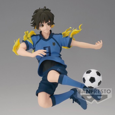 Figura Meguru Bachira Awakening Blue lock 12cm