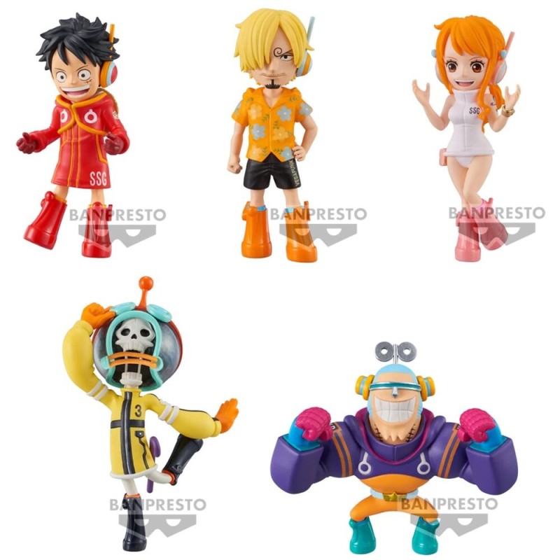 Figura World Collectable Egg Head One Piece 7cm