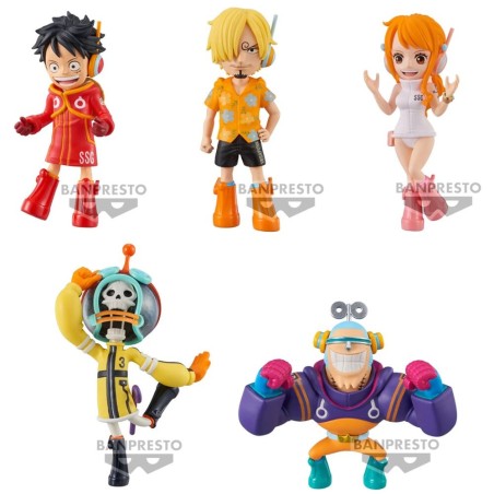 Figura World Collectable Egg Head One Piece 7cm