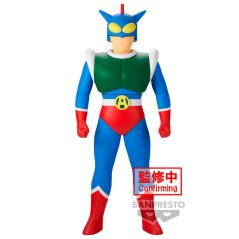 Figura Action Kamen Big Sofvimates Crayon Shinchan 22cm
