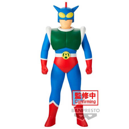Figura Action Kamen Big Sofvimates Crayon Shinchan 22cm