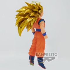 Figura Super Saiyan 3 Son Goku Blood of Saiyans Dragon Ball Z 19cm
