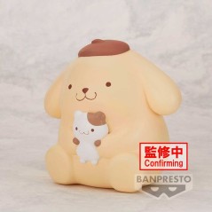 Figura Pompompurin Sofvimates Sanrio Characters 11cm