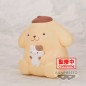 Figura Pompompurin Sofvimates Sanrio Characters 11cm