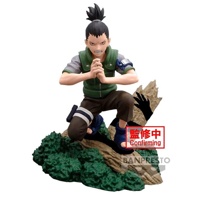 Figura Nara Shikamaru Memorable Saga Naruto Shippuden 8cm