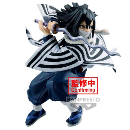 Figura Obanai Iguro Vibration Stars Demon Slayer Kimetsu no Yaiba 11cm