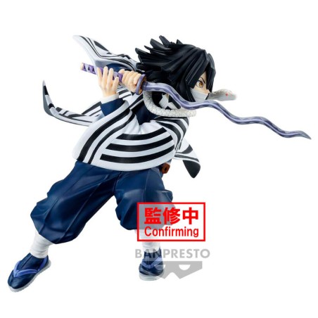Figura Obanai Iguro Vibration Stars Demon Slayer Kimetsu no Yaiba 11cm