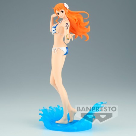 Figura Spash Style Nami Glitter & Glamorous One Piece 23cm