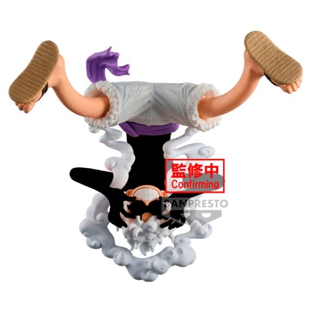 Figura Monkey D Luffy Gear5 King of Artist One Piece 15cm