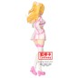 Figura Liliel Angel Uniform Glitter & Glamorous 2.5 Dimensional 22cm