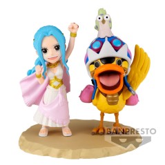 Figura world collectable Log Series Nefeltari Vivi &38 Karoo One Piece 7cm