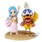 Figura world collectable Log Series Nefeltari Vivi &38 Karoo One Piece 7cm