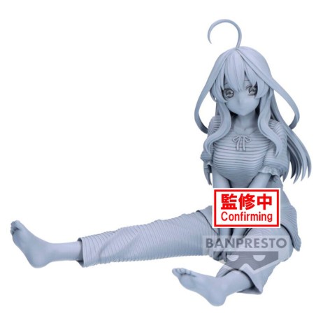 Figura Itsuki Nakano Relax time The Quintessential Quintuples 12cm