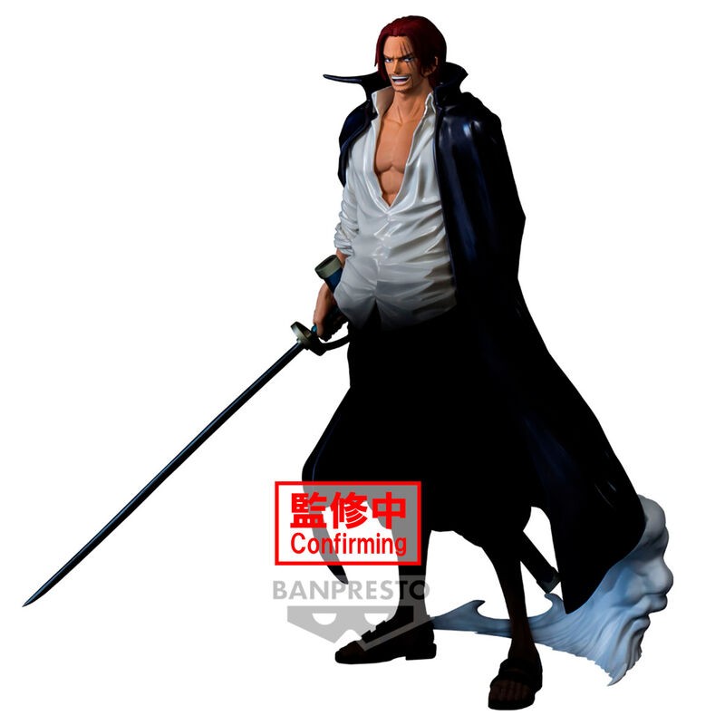 Figura Premium Shanks The Metallic One Piece 30cm