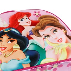 Bolsa portameriendas 3D Palace Princesas Disney