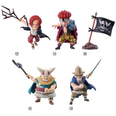 Figura World Collectable Red Hair Pirates 01 One Piece 7cm