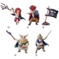 Figura World Collectable Red Hair Pirates 01 One Piece 7cm