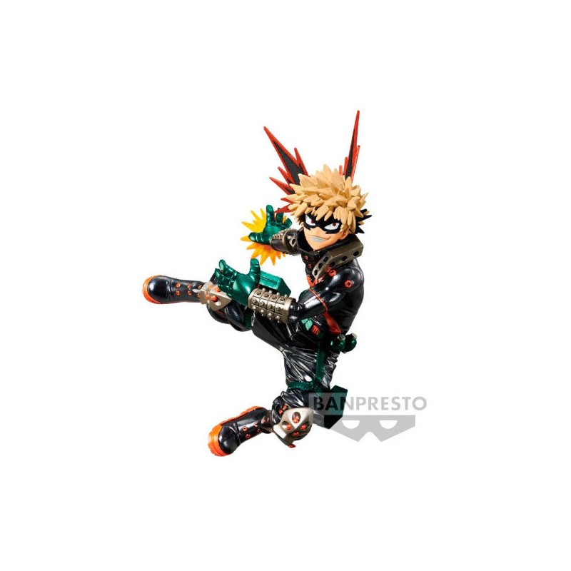 Figura Katsuki Bakugo The Amazing Heros Special My Hero Academia 12cm