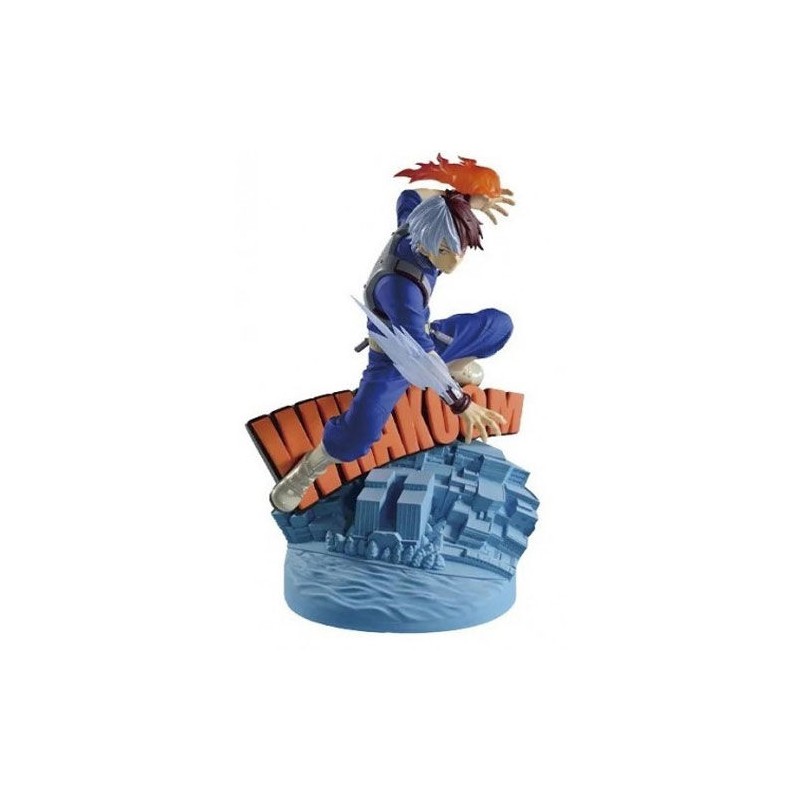 Figura Shoto Todoroki The Anime Dioramatic My Hero Academia 20cm
