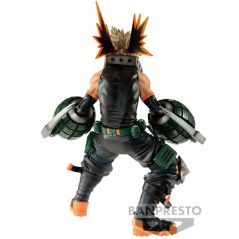 Figura The Katsuki Bakugo Super Master Stars Banpresto Chronicle My Hero Academia 20cm