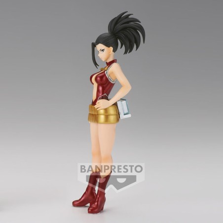 Figura Momo Yaoyorozu Chargezuma & Creaty Age of Heroes My Hero Academia 17cm