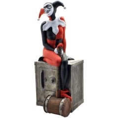 Figura hucha Harley Quinn DC caja fuerte