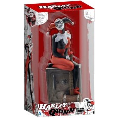 Figura hucha Harley Quinn DC caja fuerte