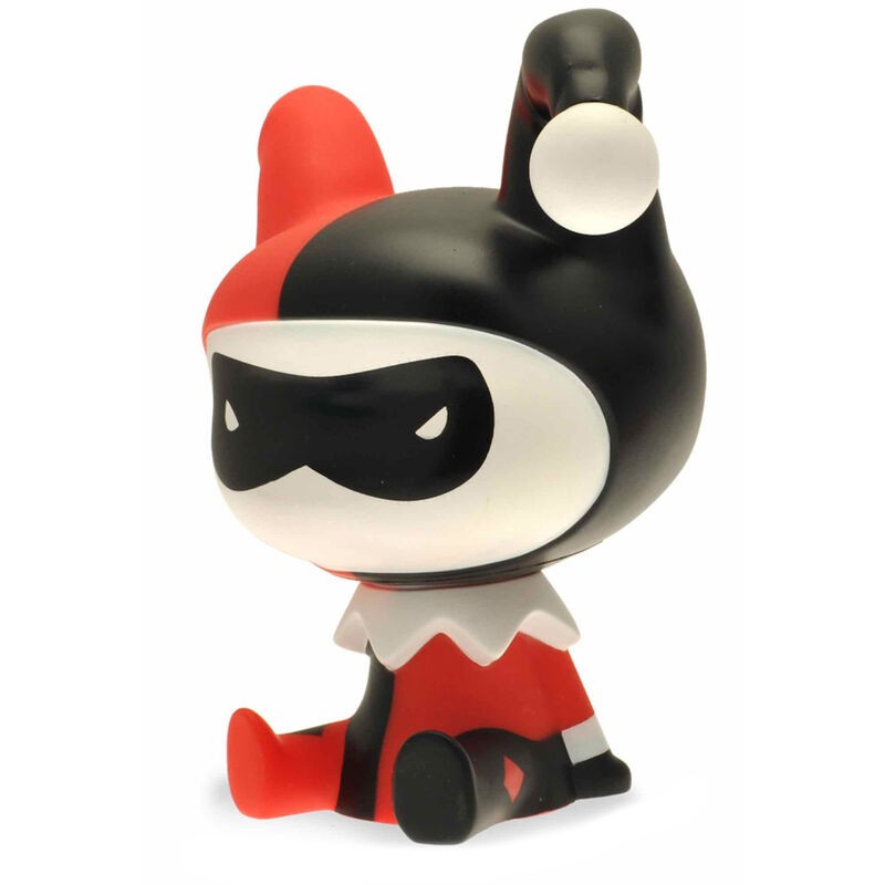 Figura hucha Harley Quinn Chibi La Liga de la Justicia DC Comics 15cm