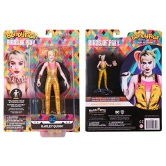 Figura Maleable Bendyfigs Harley Quinn DC Comics 19cm