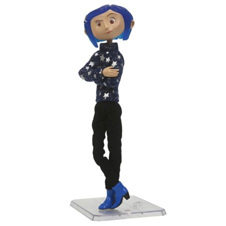 Figura Coraline Star Sweater Los Mundos de Coraline 18cm