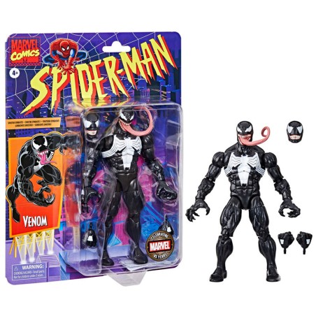 Figura Venom Spiderman Marvel 15cm