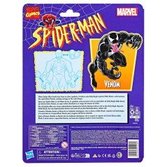 Figura Venom Spiderman Marvel 15cm