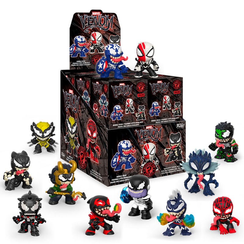 Figura Mystery Minis Marvel Venom