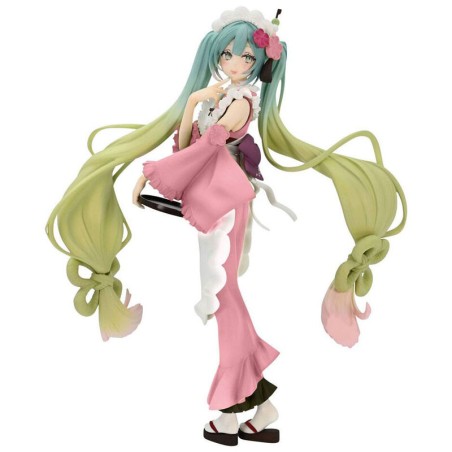 Figura Hatsune Miku Matcha Green Tea Parfait Another Exceed Creative Hatsune Miku 20cm