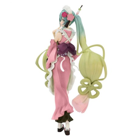 Figura Hatsune Miku Matcha Green Tea Parfait Another Exceed Creative Hatsune Miku 20cm