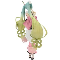 Figura Hatsune Miku Matcha Green Tea Parfait Another Exceed Creative Hatsune Miku 20cm