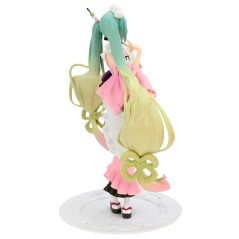 Figura Matcha Green Tea Parfait Cherry Blossom Hatsune Miku 20cm