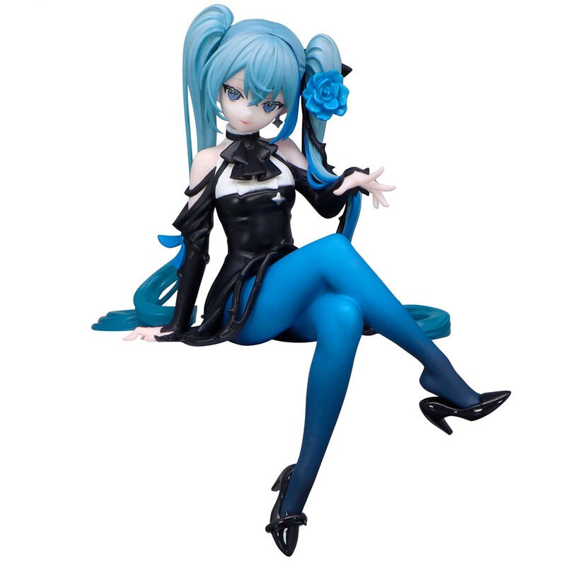 Figura Hatsune Miku Blue Rose Noodle Stopper Hatsune Miku 14cm