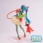 Figura Hatsune Miku Project Diva X de Monstar Hatsune Miku 22cm