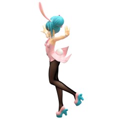 Figura Hatsune Miku Wink Pearl Pink Bicute Bunnies Hatsune Miku 30cm