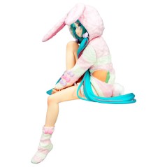 Figura Noodle Stopper Hatsune Miku Rabbit Ear Hood Pajama Hatsune Miku 14cm