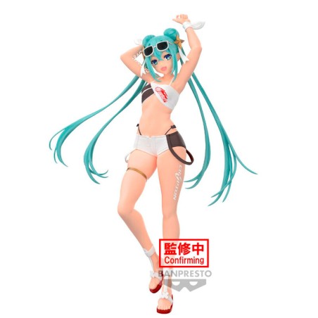 Figura Tropical Racing Miku 2023 Hatsune Miku Racing 20cm