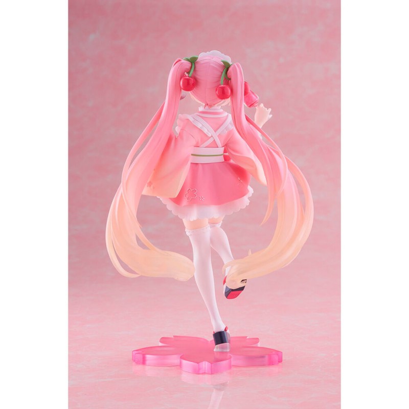 Figura Hatsune Miku Japanese Cafe Newley Written Hatsune Miku 20cm