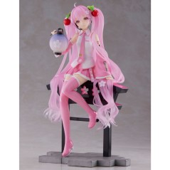 Figura Sakura Miku AMP+ Prize Sakura Lantern Ver. Hatsune Miku 18cm