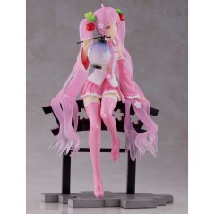 Figura Sakura Miku AMP+ Prize Sakura Lantern Ver. Hatsune Miku 18cm