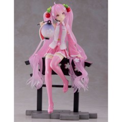 Figura Sakura Miku AMP+ Prize Sakura Lantern Ver. Hatsune Miku 18cm