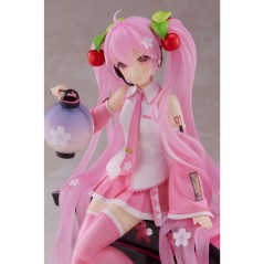 Figura Sakura Miku AMP+ Prize Sakura Lantern Ver. Hatsune Miku 18cm