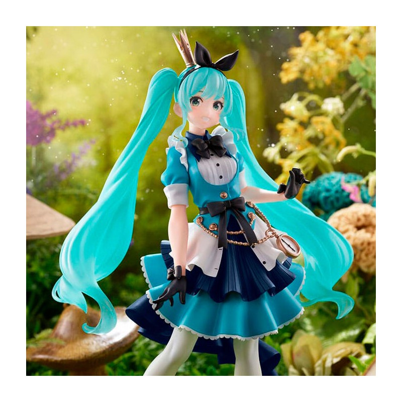 Figura Hatsune Miku Alice Vocaloid Princess 18cm