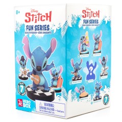 Figura sorpresa Hero Box Stitch Disney surtido