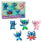 Blister 5 figuras Stitch Disney 7cm